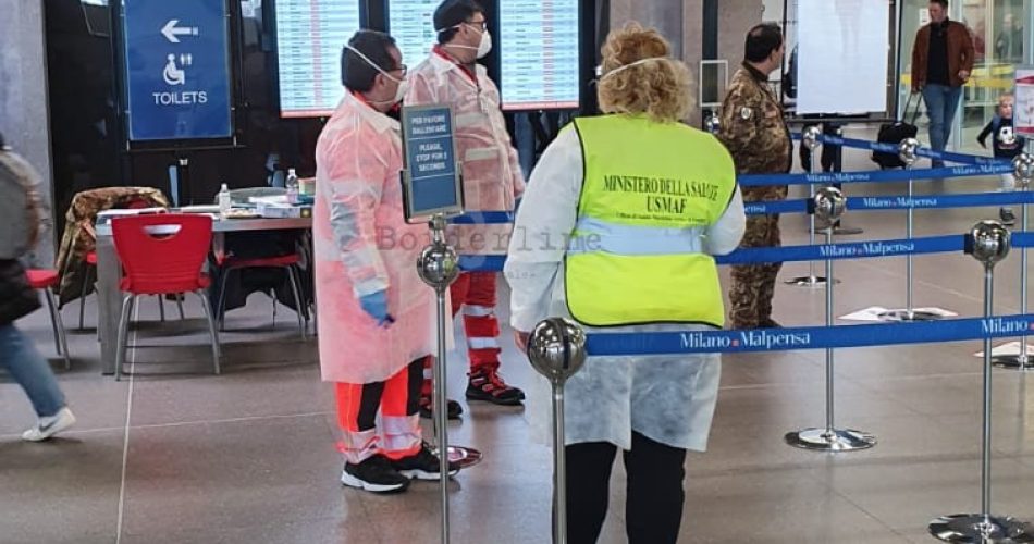 coronavirus controlli milano