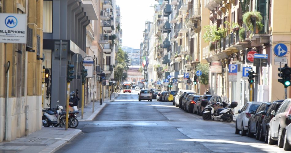 bari strade deserte coronavirus