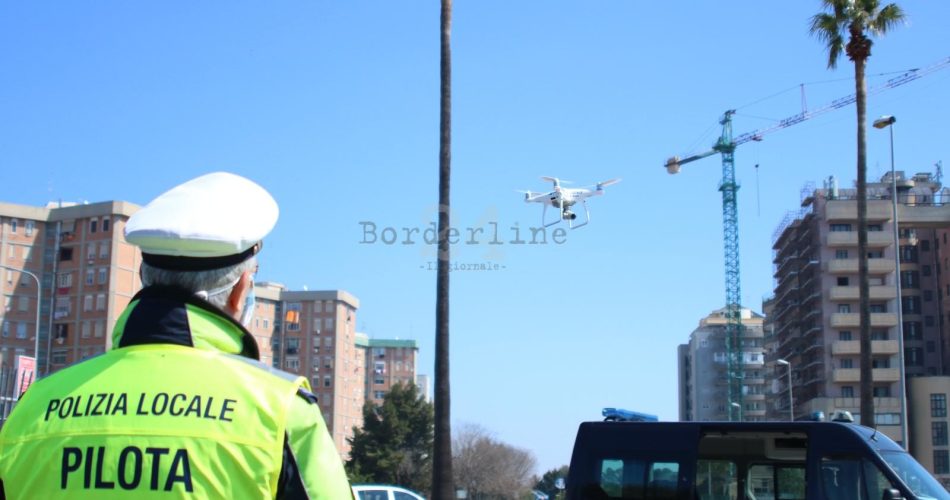 drone polizia locale