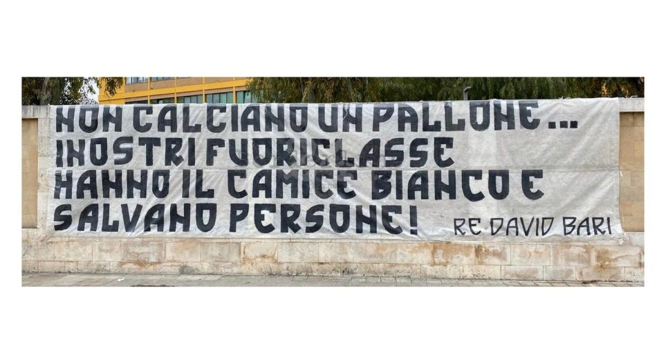striscione