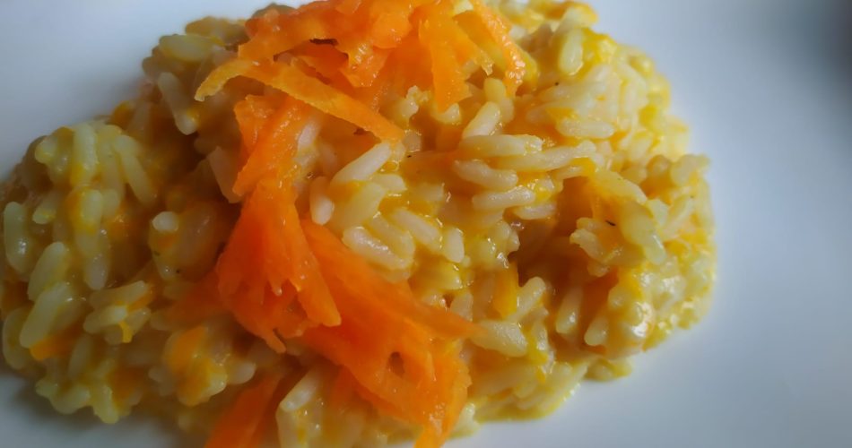 Risotto alla zucca