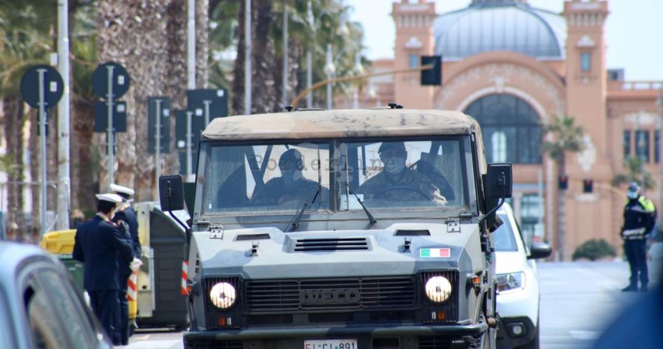 esercito coronavirus