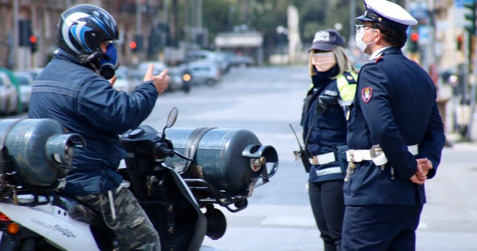 vigili polizia locale coronavirus