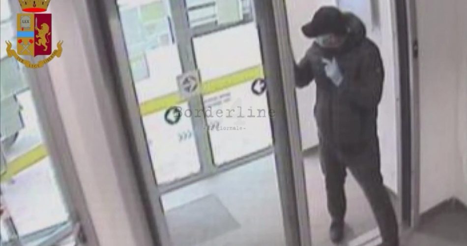 rapina ufficio postale pensionato