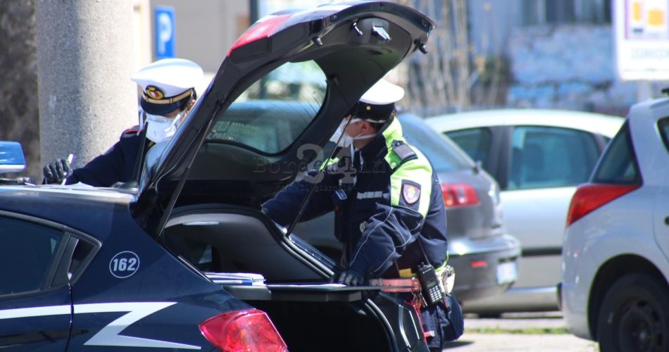 polizia locale coronavirus