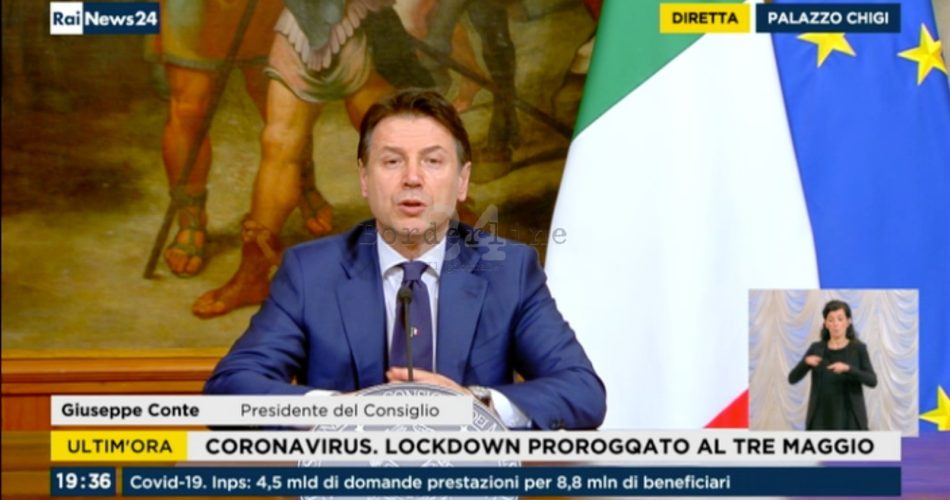 conferenza stampa conte