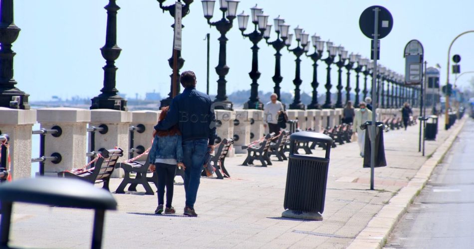 lungomare passeggiata figlio