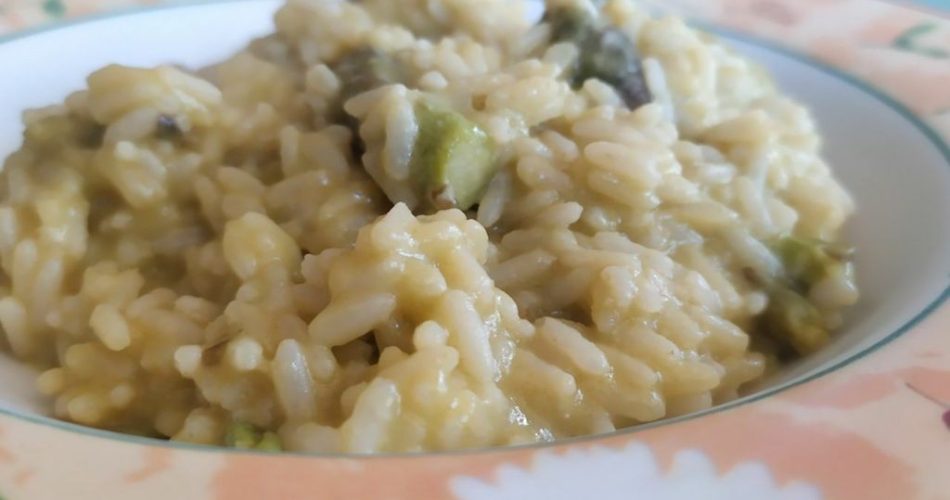 Risotto asparagi