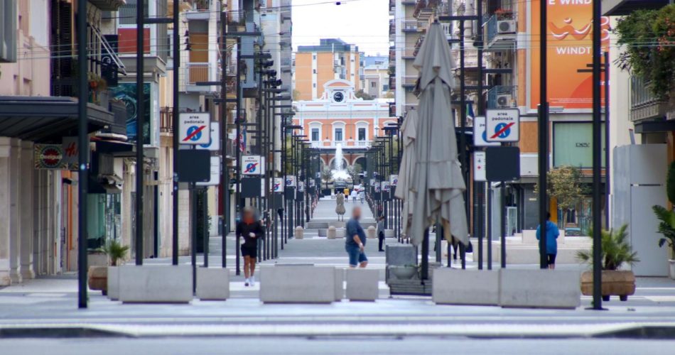 bari via sparano coronavirus