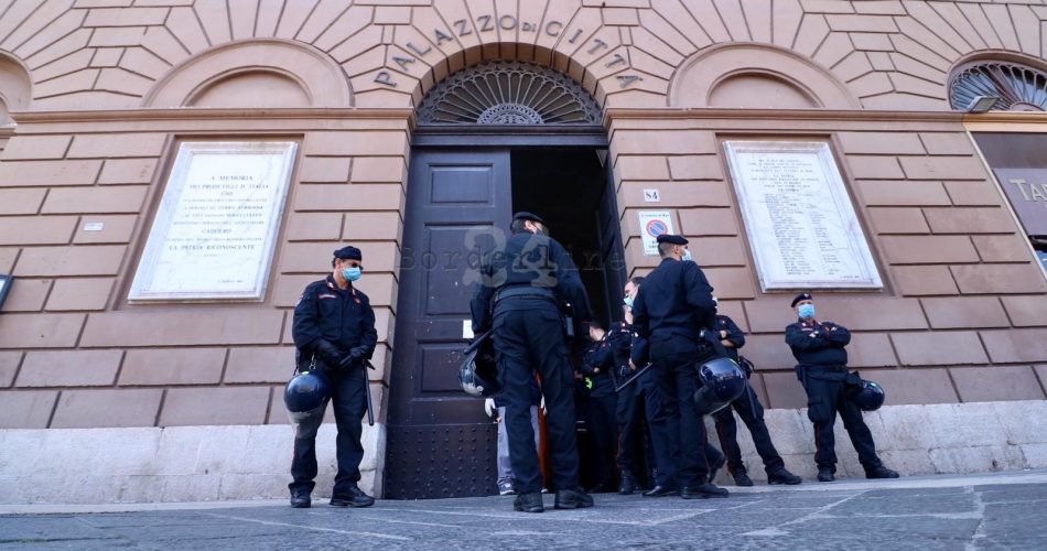 protesta futuro italia