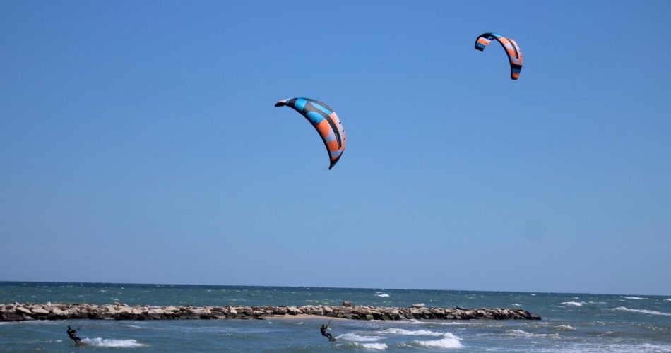lungomare surf sport kite surf