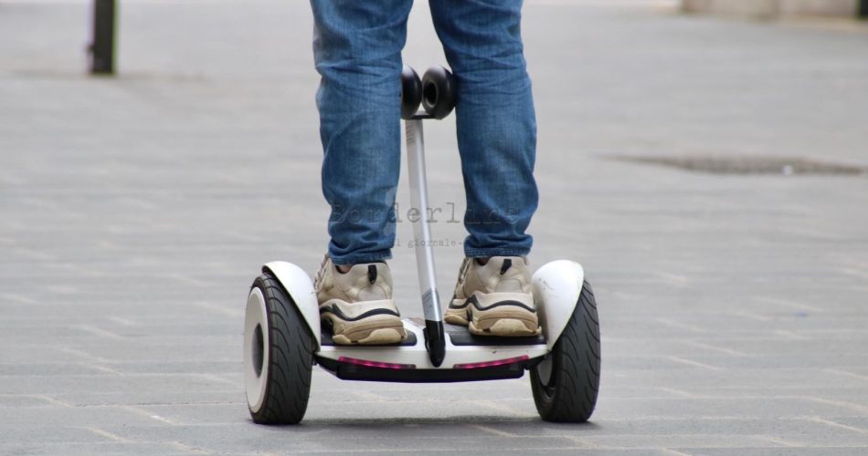 segway elettrico