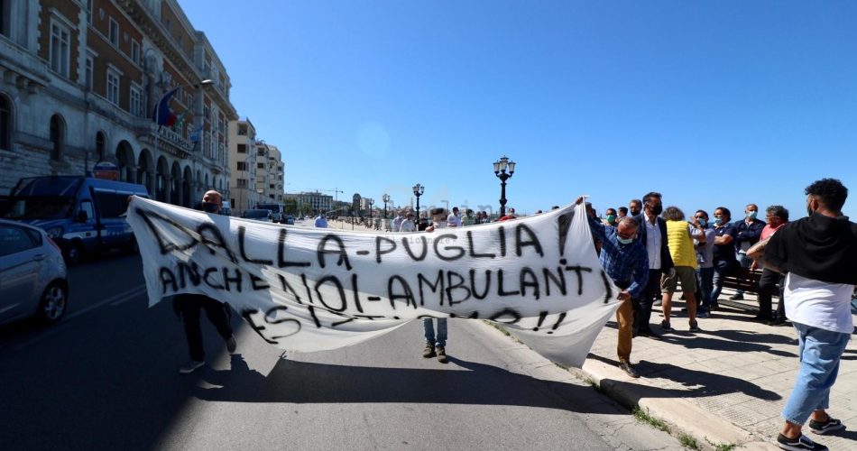 protesta ambulanti