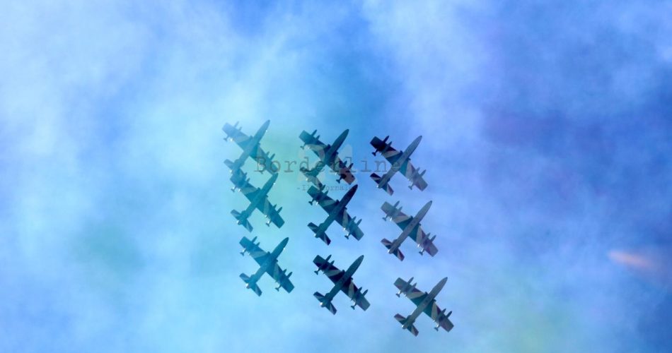 frecce tricolori copyright Borderline24