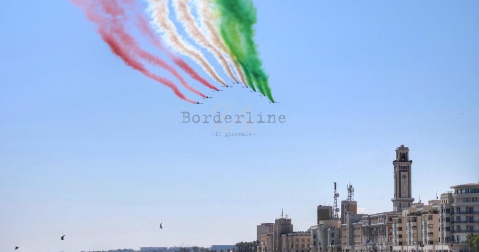 frecce tricolori copyright Borderline24