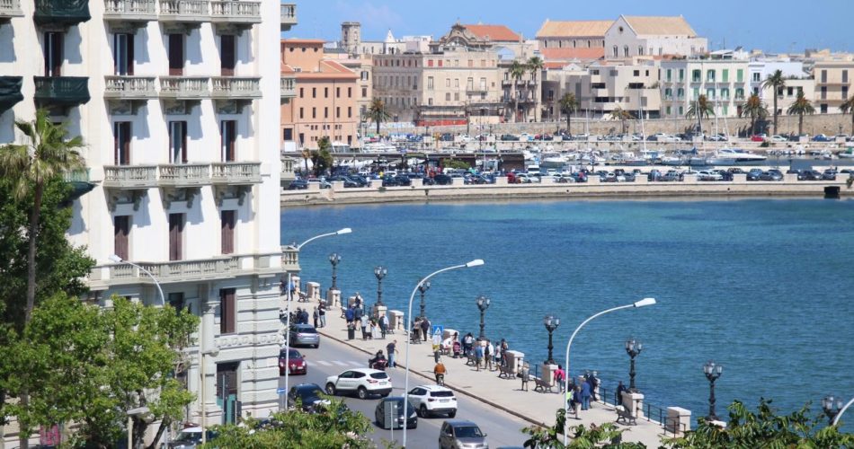 bari lungomare