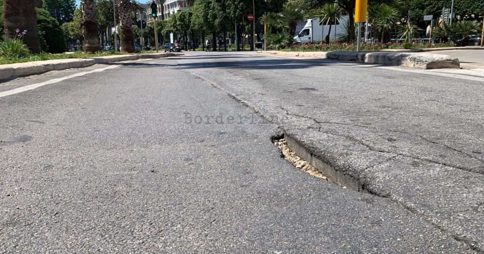 strada buca buche