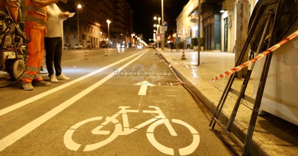 pista ciclabile corso vittorio