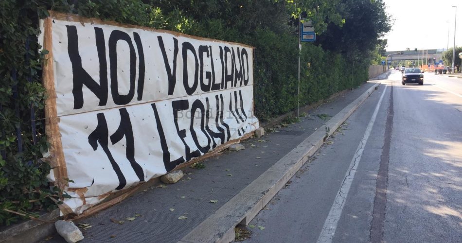 striscioni stadio