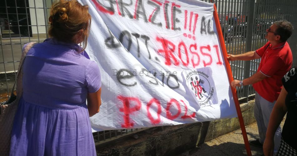 manifestazione banca popolare di bari manifestazione banca popolare di bari