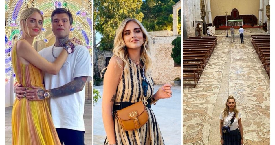Chiara Ferragni in Puglia