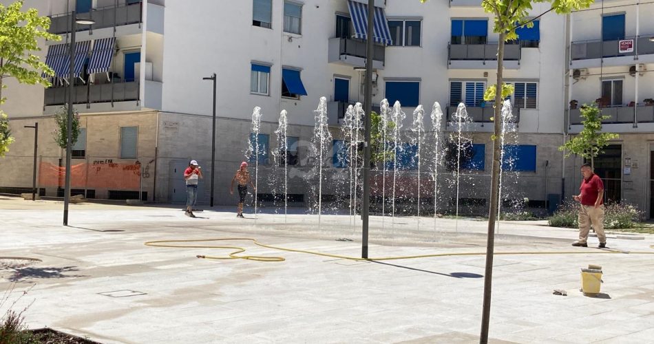 fontana piazza disfida
