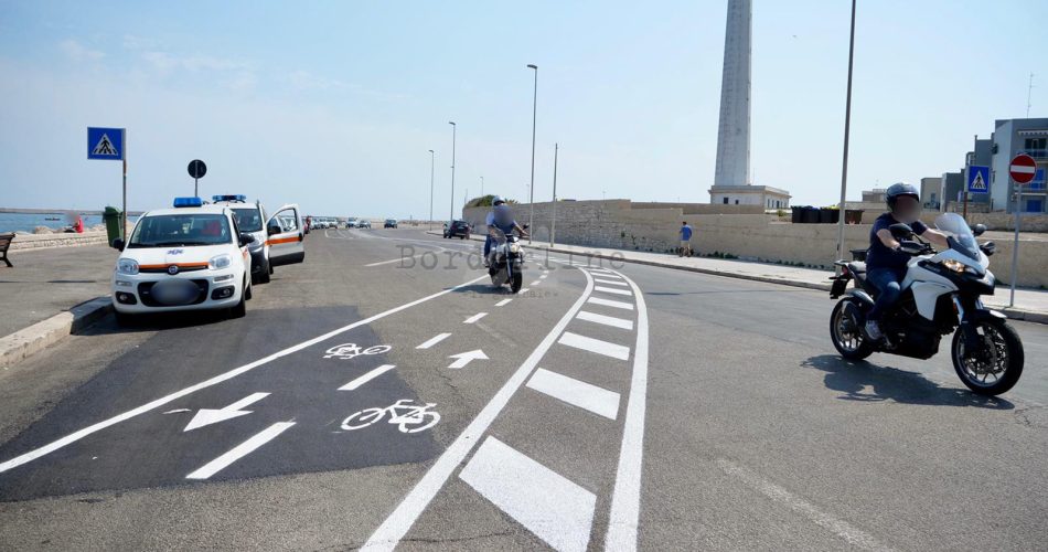 pista ciclabile light