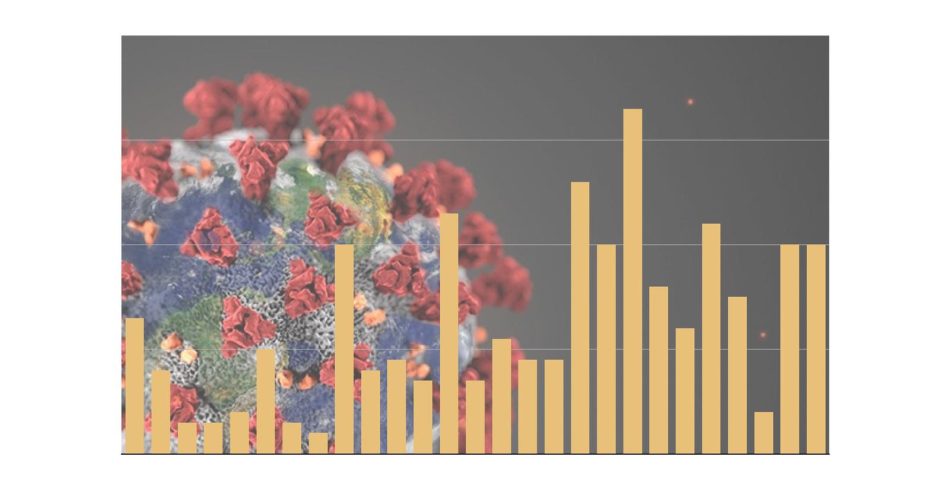 grafico coronavirus 20 agosto