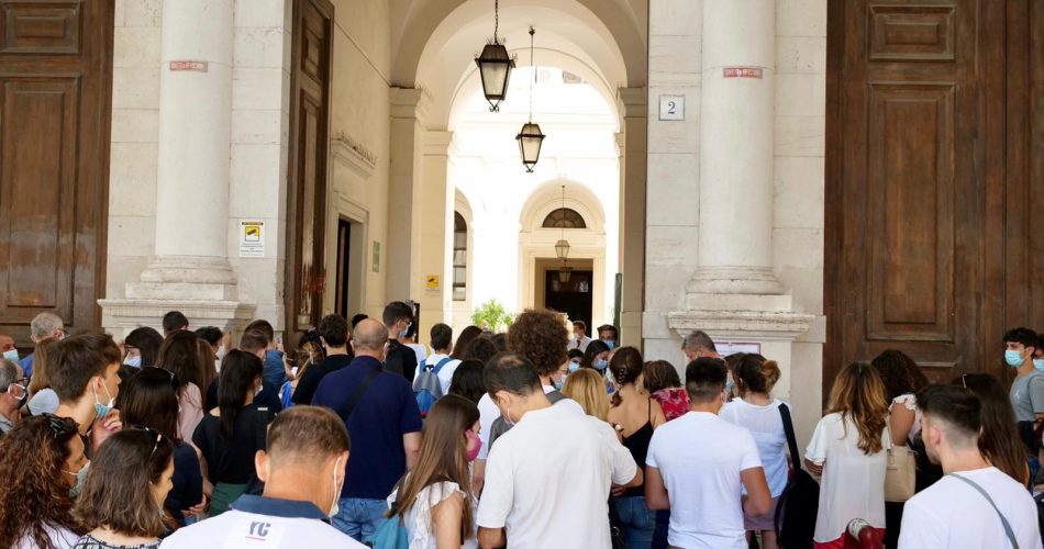 università uniba test ingresso