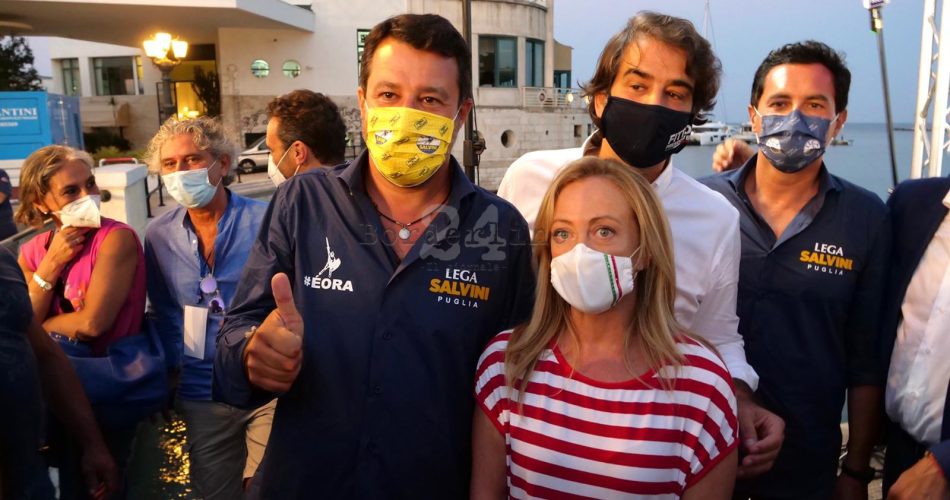 salvini fitto meloni