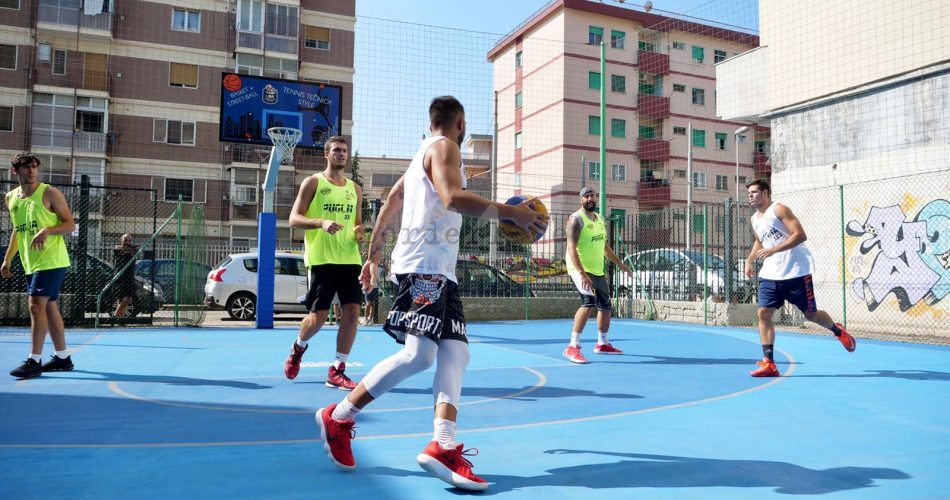 campo da basket san sabino