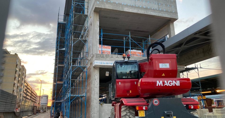 stazione lavori bari