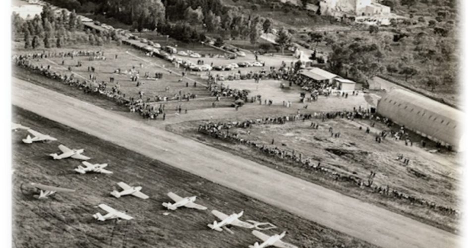 foto storica aeroporto