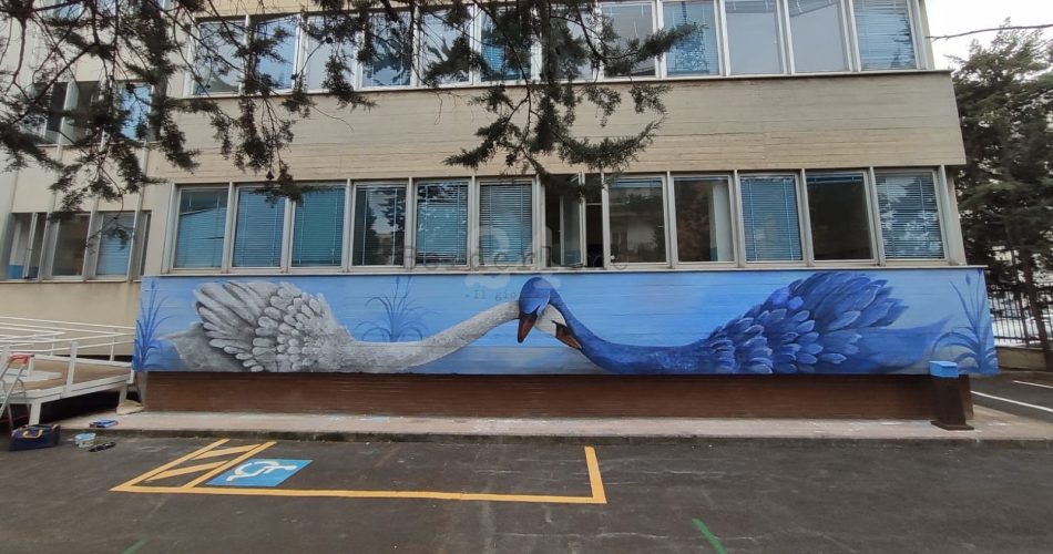 street art scuola massari