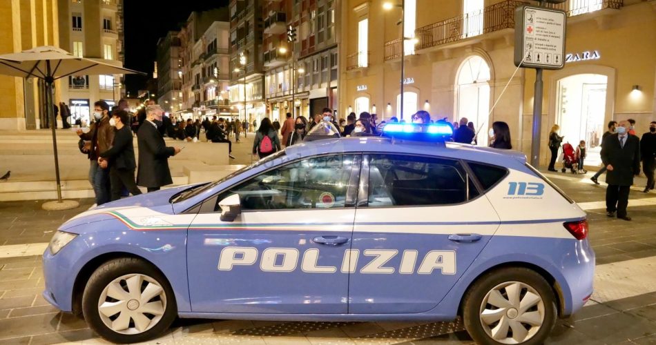 polizia via sparano