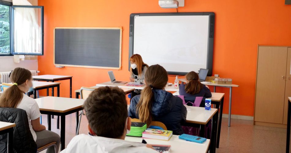 scuola lezione