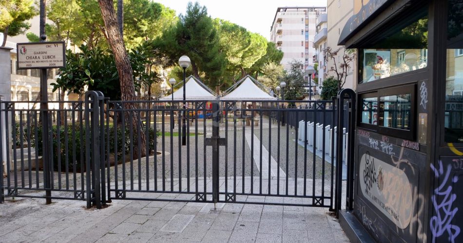 giardino chiara Lubich