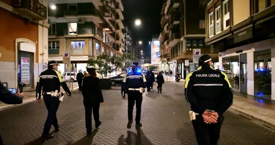 polizia locale via sparano