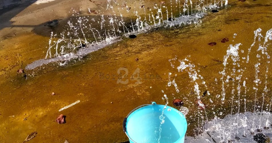 acqua fontane san girolamo