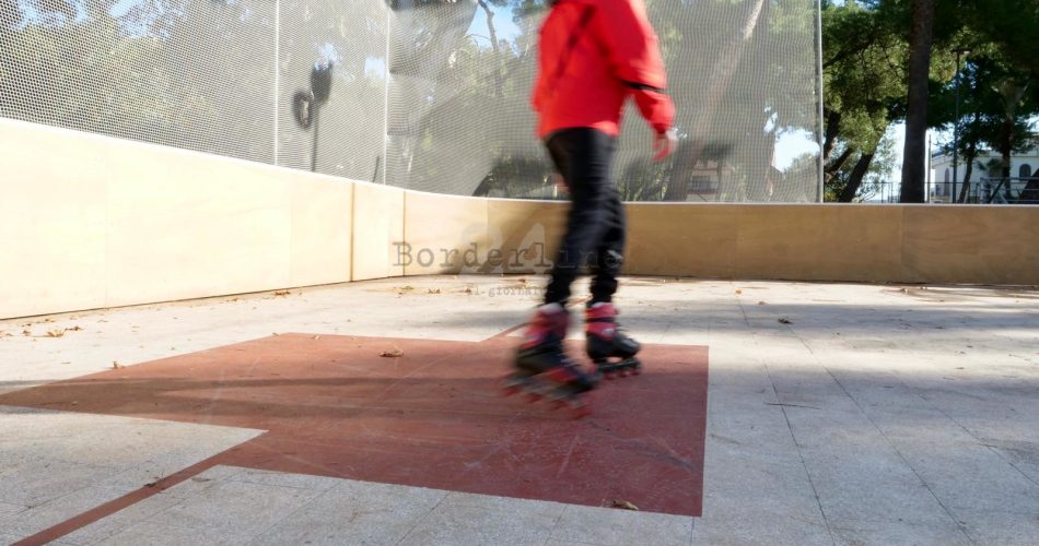 pista pattinaggio pineta S. Francesco