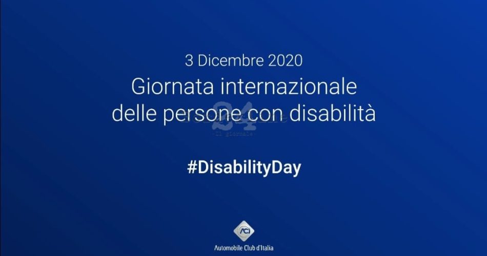 aci giornata disabilità