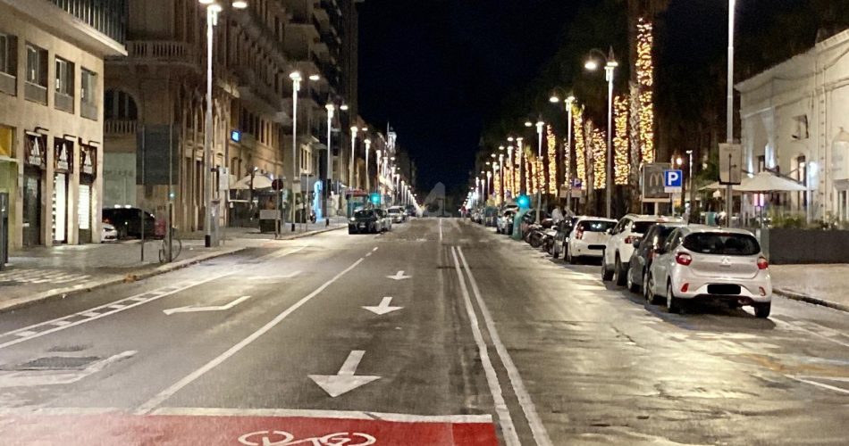 coprifuoco bari natale
