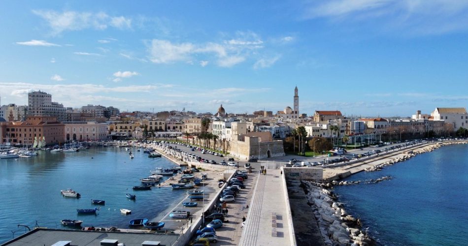 panoramica bari vecchia