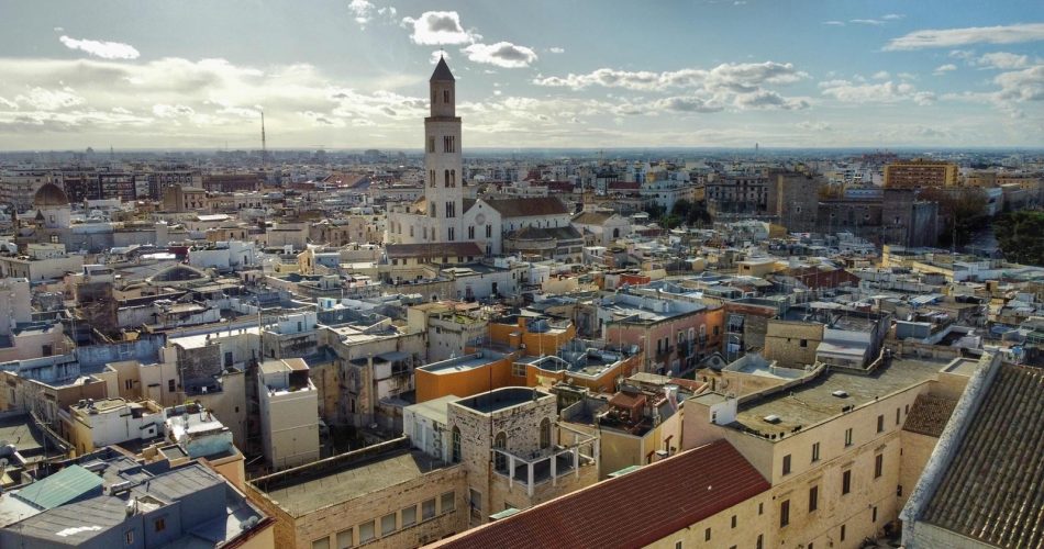 panoramica bari vecchia cattedrale