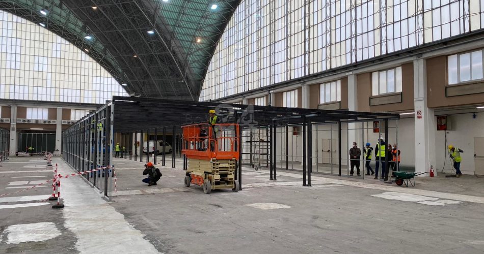 ospedale covid fiera