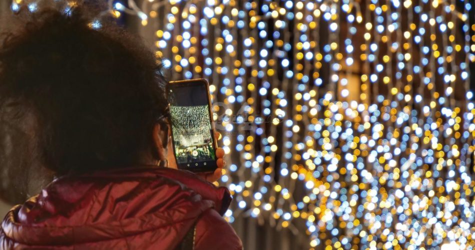 luci natale