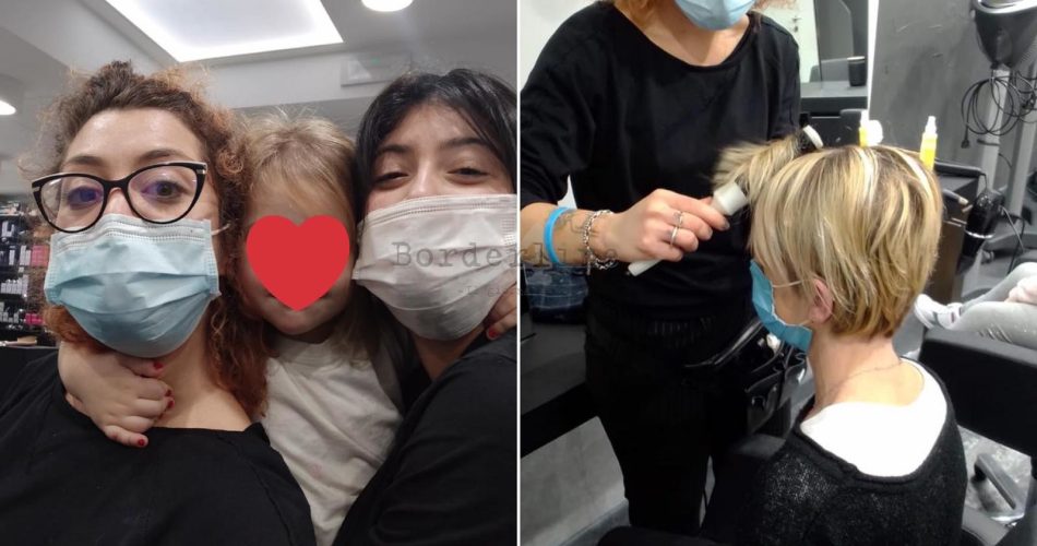 parrucchieri solidarietà