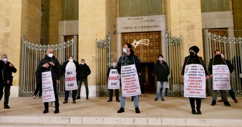 manifestazione covid