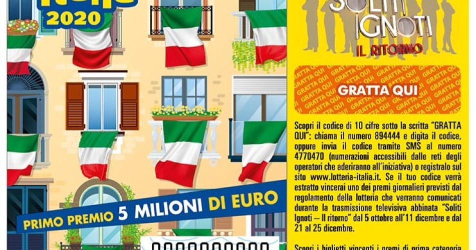 Lotteria Italia 2021