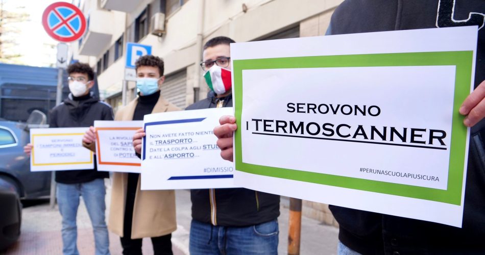 manifestazione Lega Giovani